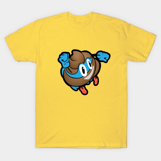 Super Swirly Sundae T-Shirt by foozledesign